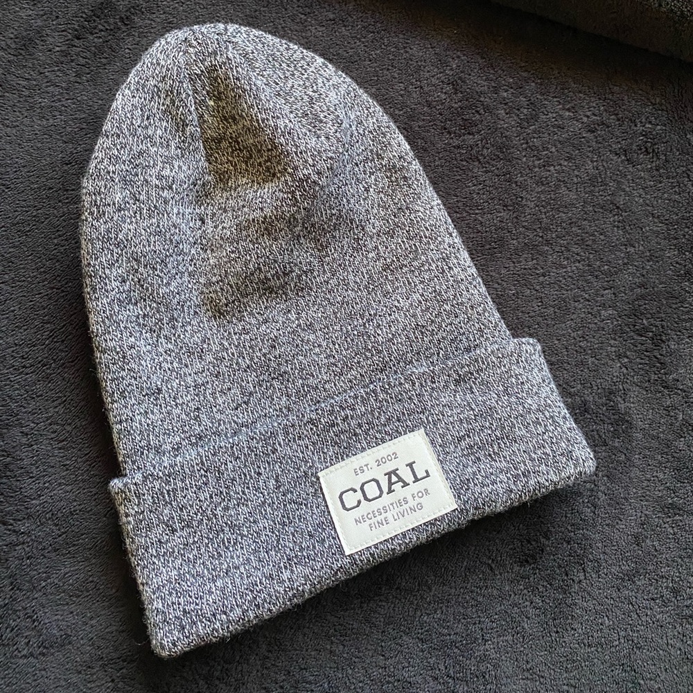 Grey beanie
